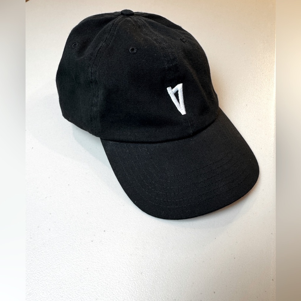 Lauv Black Adjustable Baseball Hat Cap One Size Official Music Artist Merch